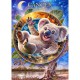 STEVE SUNDRAM GREETING CARD Cancer-Koala